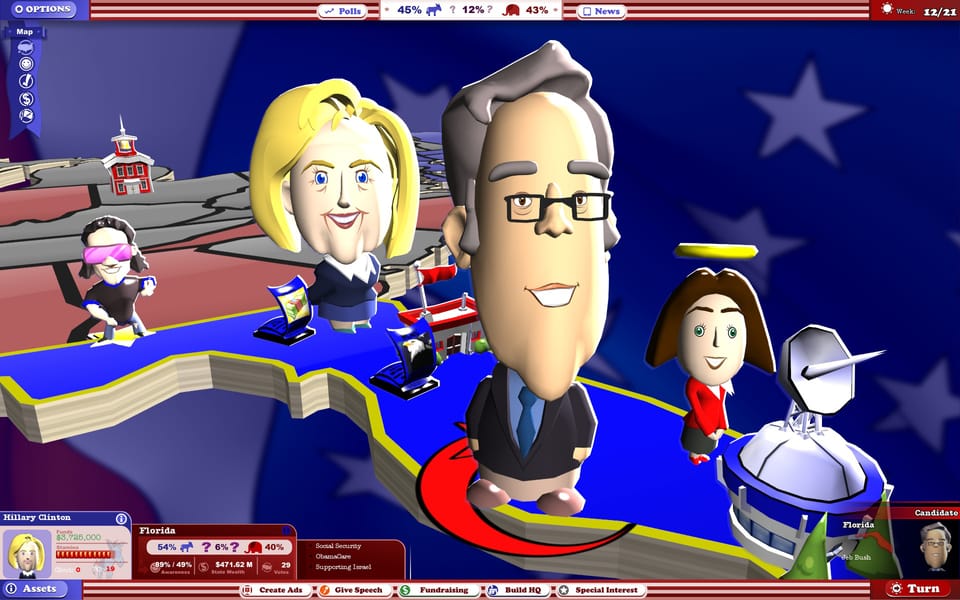 Where most political games go wrong
