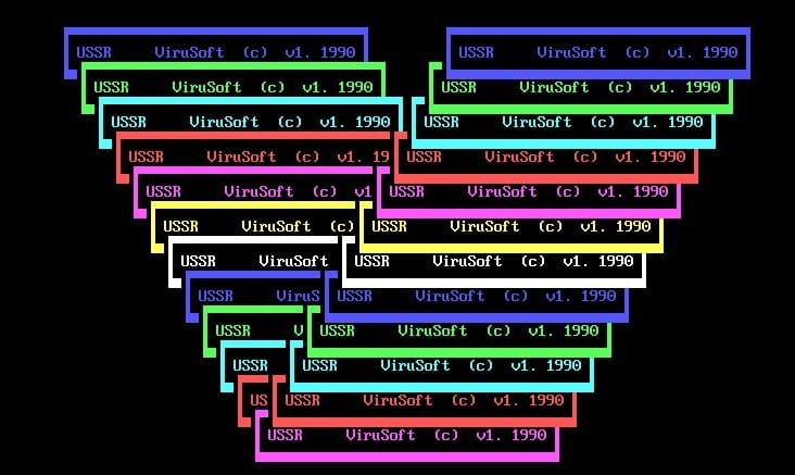 The beautiful destruction of old-school malware