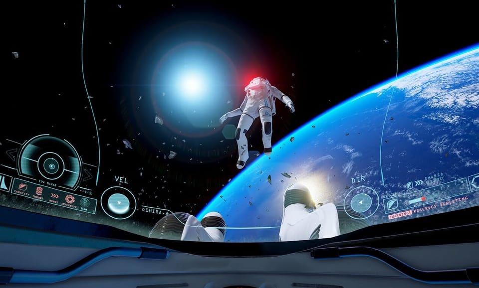 Adr1ft and the loneliness of digital worlds