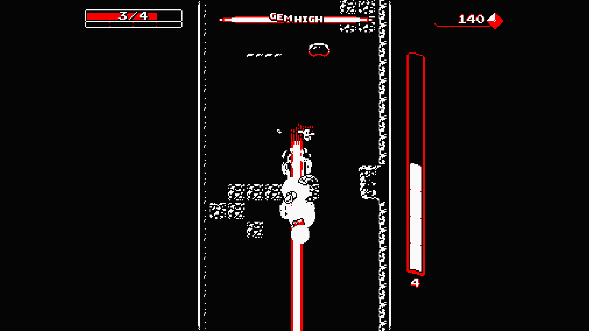 The tricky brilliance of Downwell’s gunboots