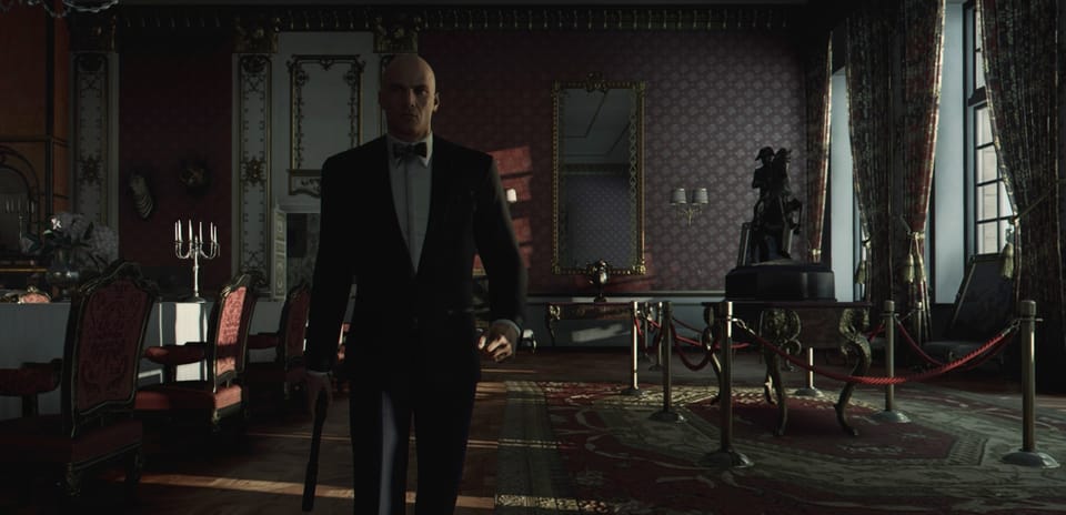 The class war and canapes of HITMAN’s Paris debut