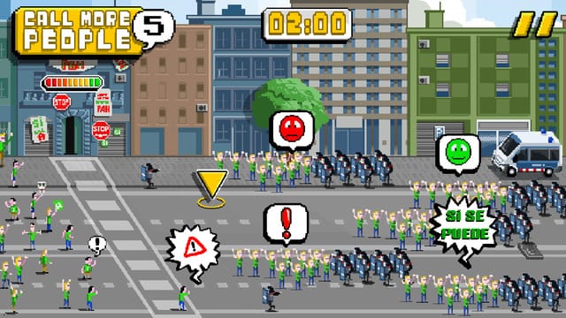 Mobile game puts you at the frontline of the Spanish eviction crisis