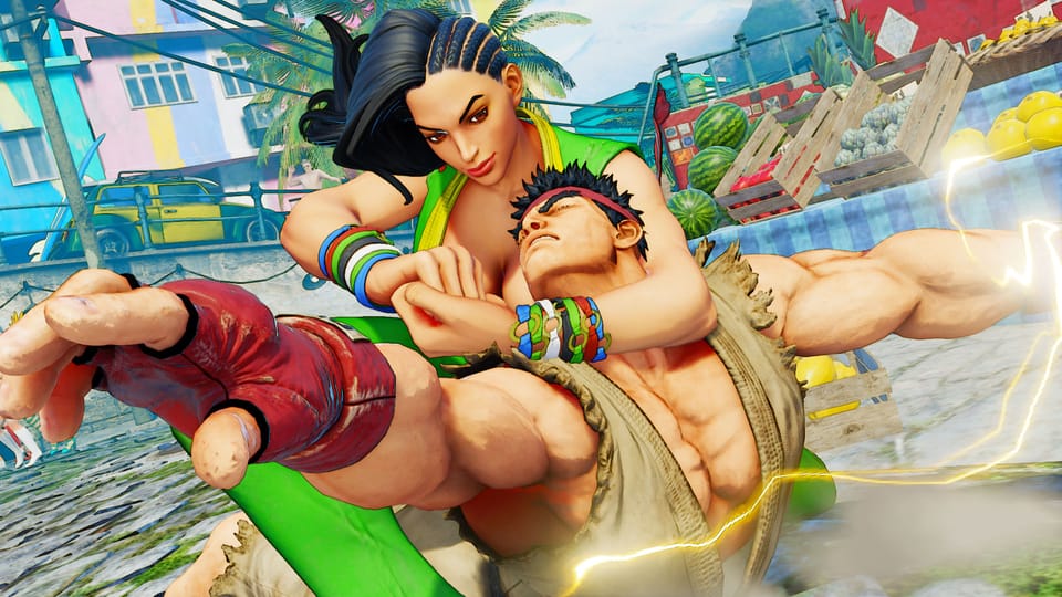 Street Fighter V is for lovers