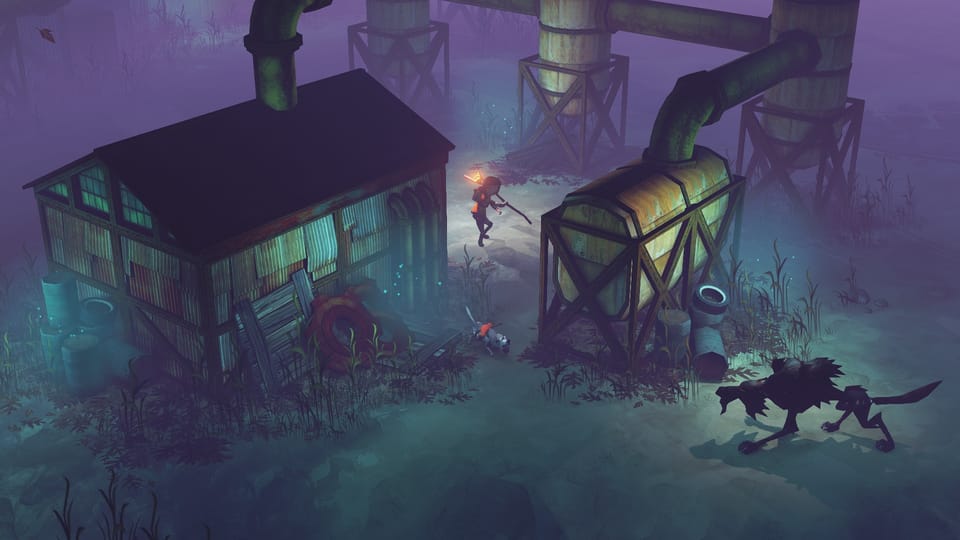 The Flame in the Flood floats comfortably in the shallows