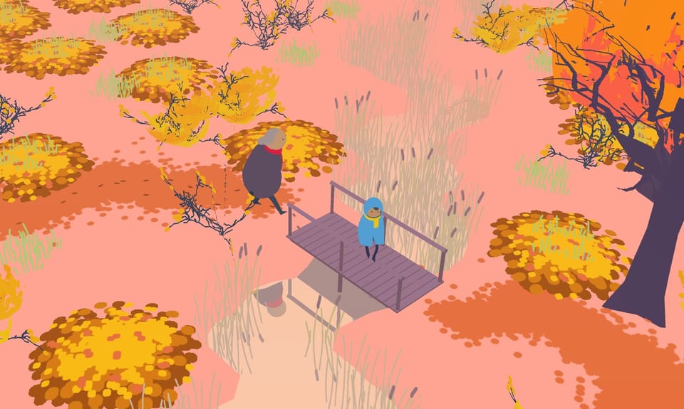 Lieve Oma, a poetic game about appreciating your grandma