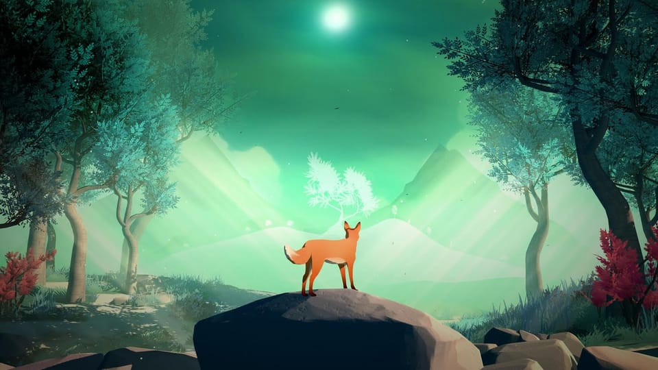 A pretty game about a fox will explore how we cope with death in the family