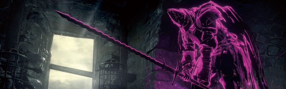 Dark Souls III and the color purple