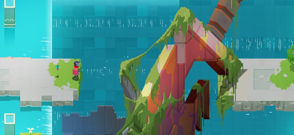 Hyper Light Drifter cuts through the noise