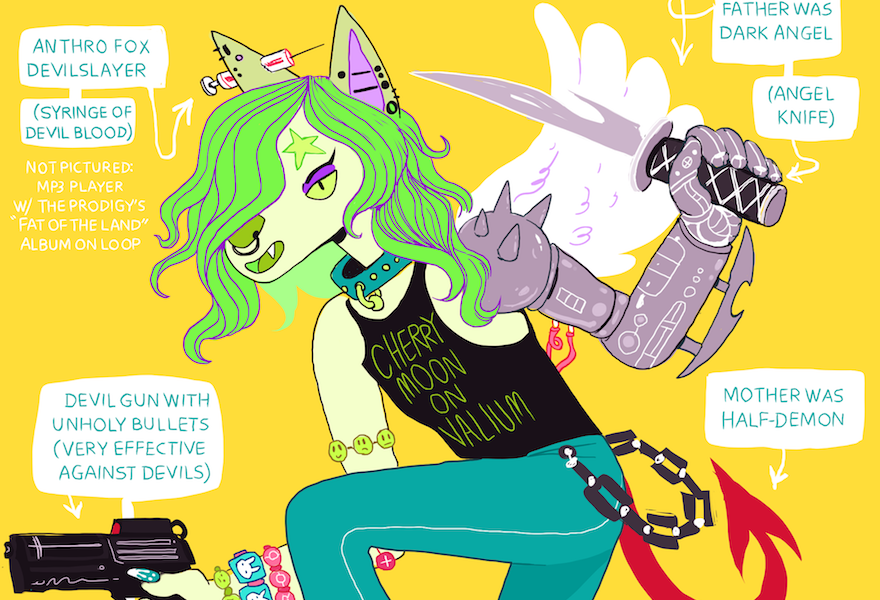 Internet Murder Revenge Fantasy is a first-hand look at growing up online