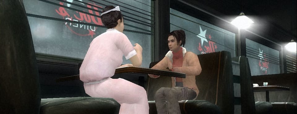 The joys of taking a shower and sipping coffee in Indigo Prophecy