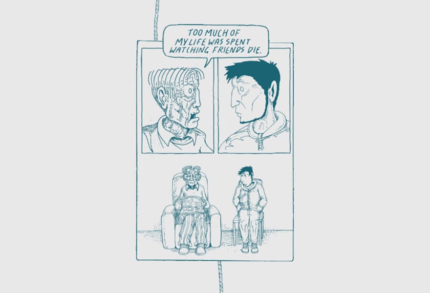 Interactive web comic simulates what it’s like to have dementia
