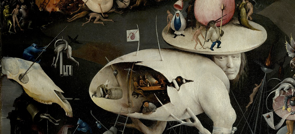 Gross digital animation brings Bosch’s painting of Hell to life