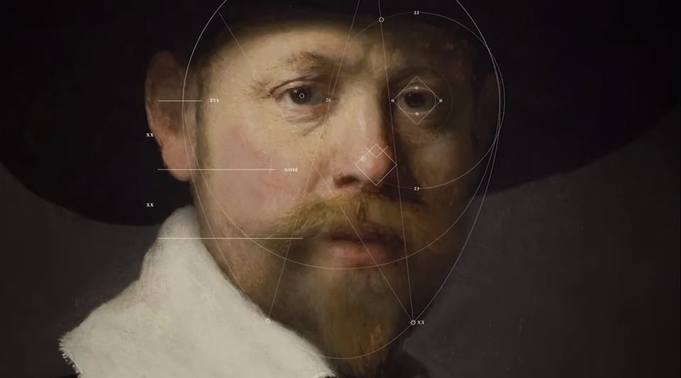 Computer algorithm mimics Rembrandt, creates his next painting