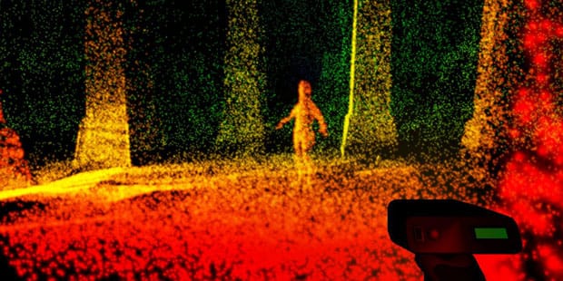 Scanner Sombre finds the mystery in laser-based surveying technology