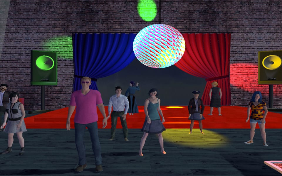 New game reminds us you can’t take the ‘disco’ out of ‘discomfort’