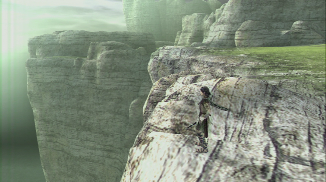 A landscape of memory; returning to Shadow of the Colossus