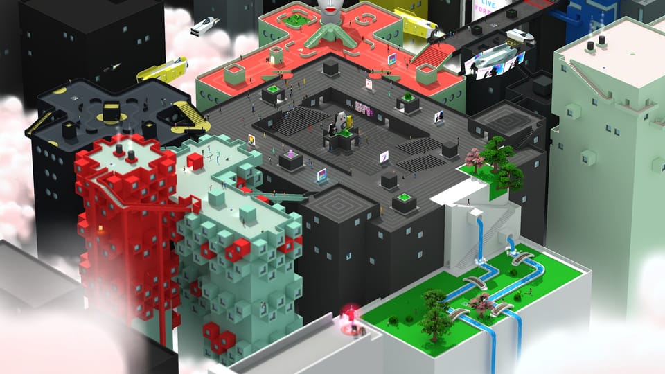 Tokyo 42 takes cyberpunk fiction to its prettiest city yet