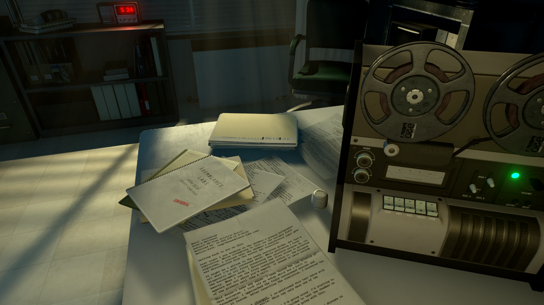 New videogame thriller takes its cues from The Twilight Zone