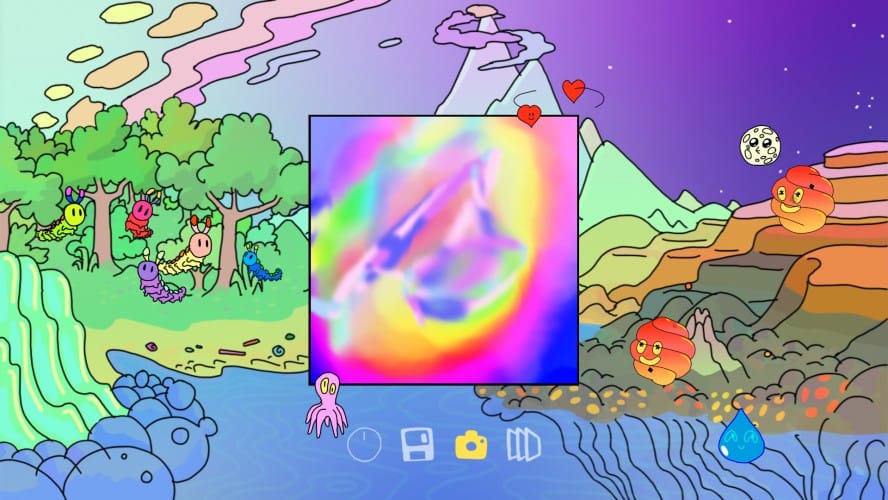 Paint Bug fills you with childlike joy as you create digital art