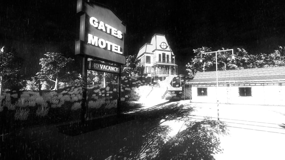 Hitchcock’s Psycho is getting a horror game homage
