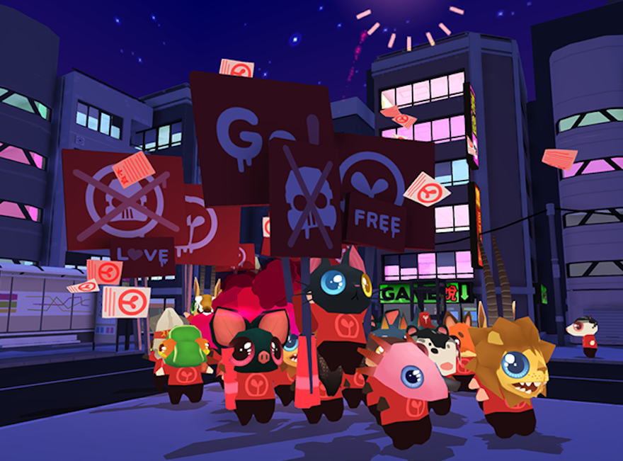 Anarcute puts a friendlier face on revolution and rioting