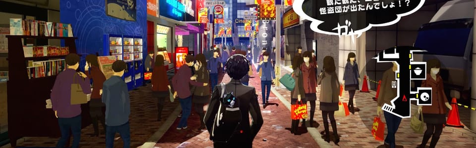 The creator of Persona on life, Japanese culture, and the unconscious