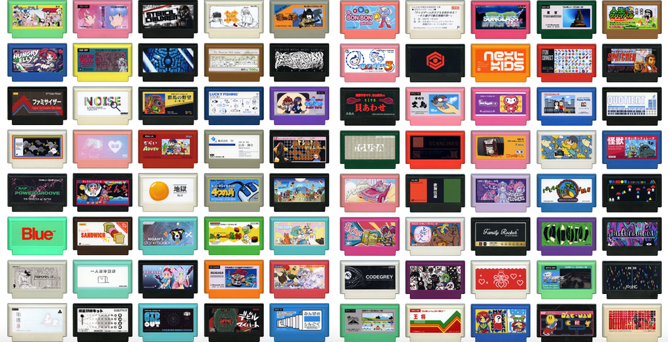 The wonderful, fake game art of Japan’s annual Famicom exhibition