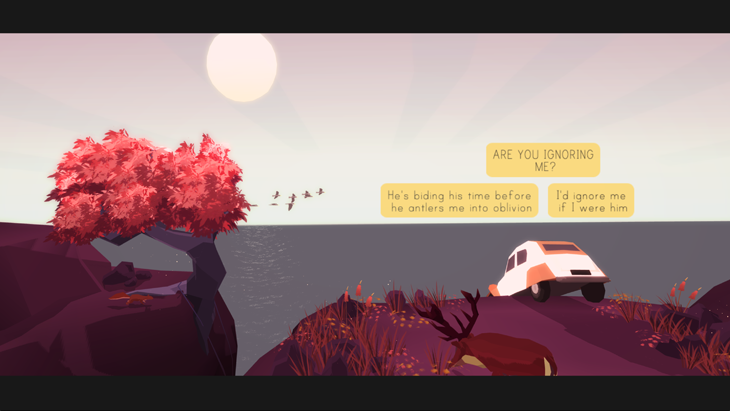 Far from Noise, an upcoming narrative game about nature and mortality