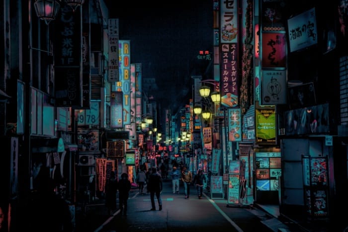 Ubisoft designer captures the mystique of Tokyo at night