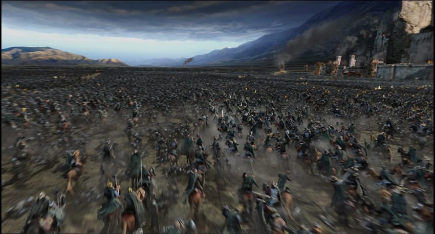 The software behind Lord of the Rings’ giant battles now has a playable demo