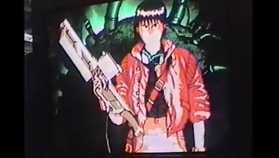 Footage of the cancelled 16-bit Akira game arrives from 1994