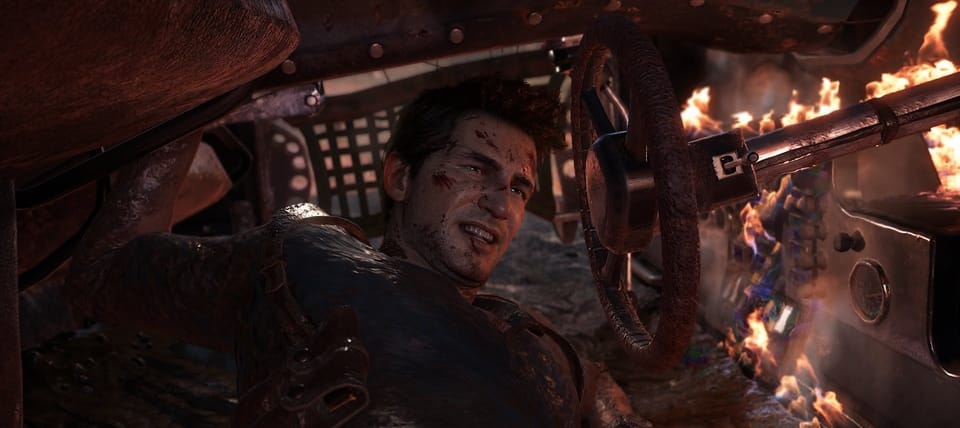 Uncharted 4 has no regrets