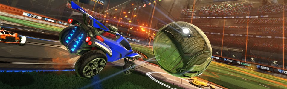 Soccer tactics and the evolution of Rocket League