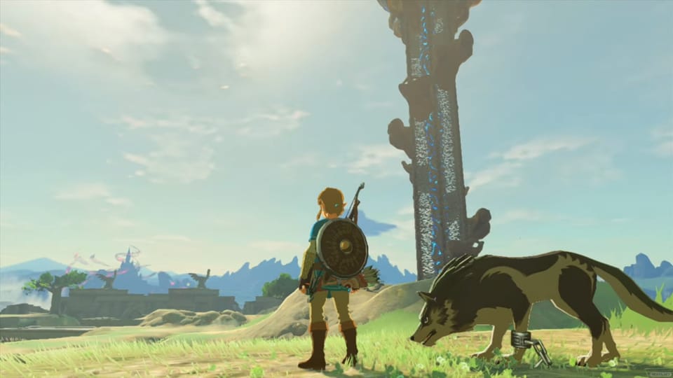 An iconic anime permeates The Legend of Zelda: Breath of the Wild