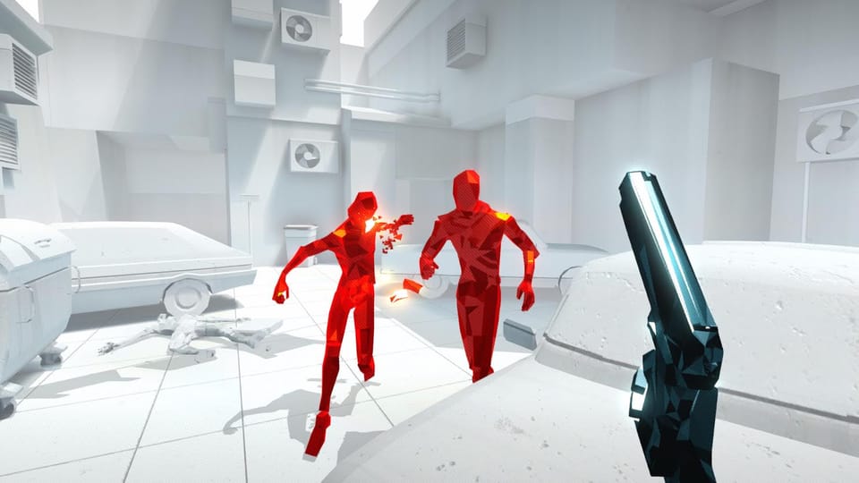 SUPERHOT VR might end up being the most meta VR game yet