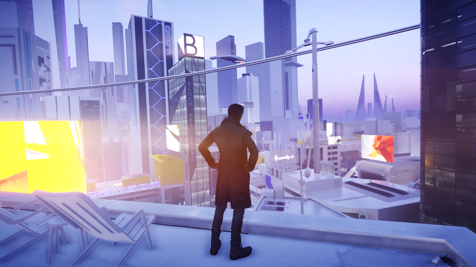 Mirror’s Edge: Catalyst, a radical city in a failed system