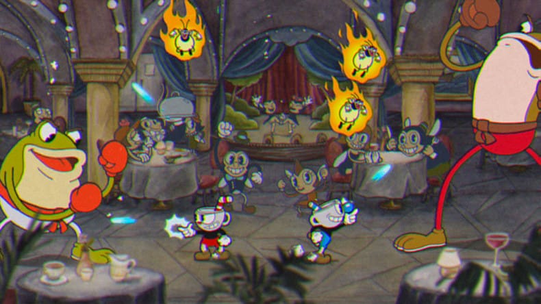 Right on: Cuphead’s 1930s-style animation will exist beyond boss fights