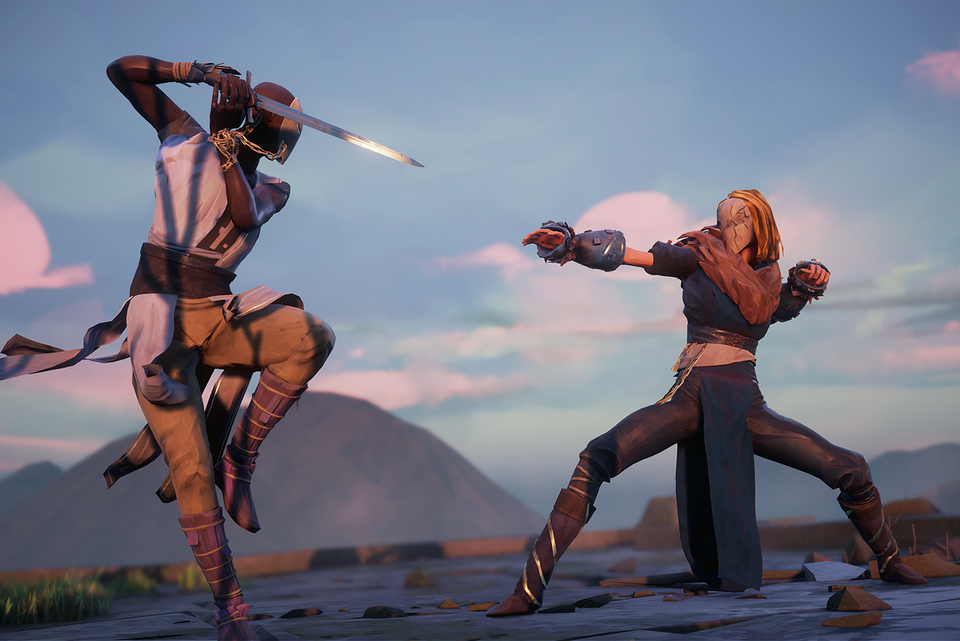 Absolver is the low-poly, God Hand-inspired brawler of your dreams