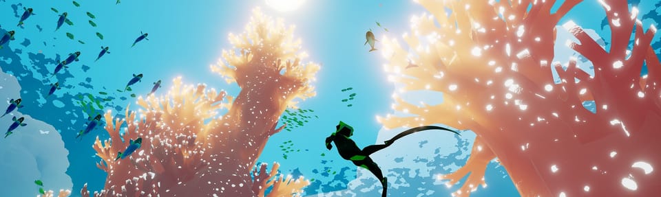 The dream behind Abzû’s alluring underwater world