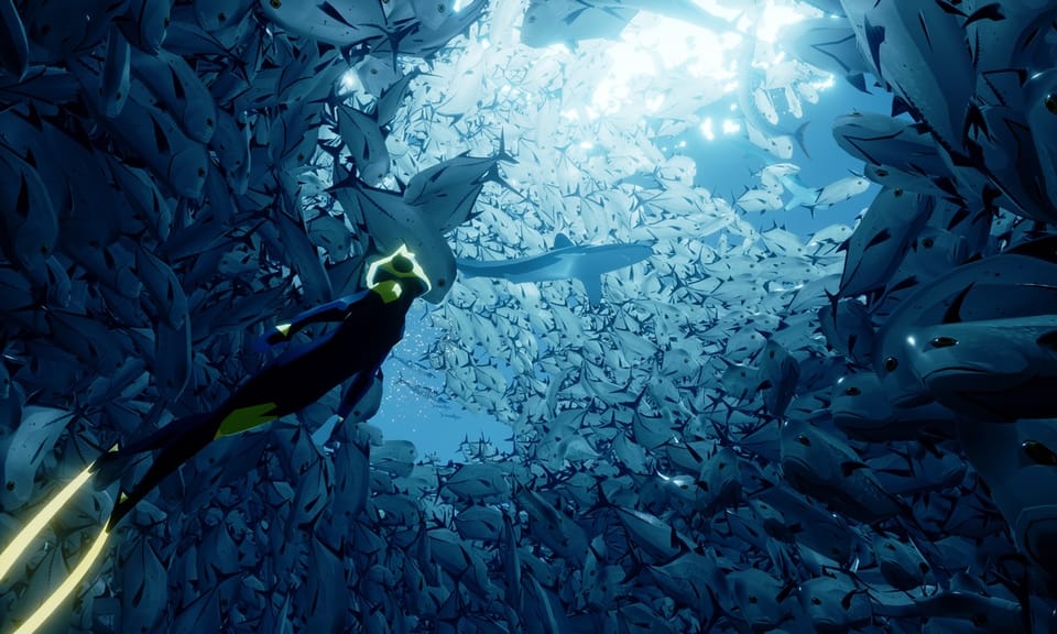 Dive into ABZÛ’s beautiful ocean world on August 2nd