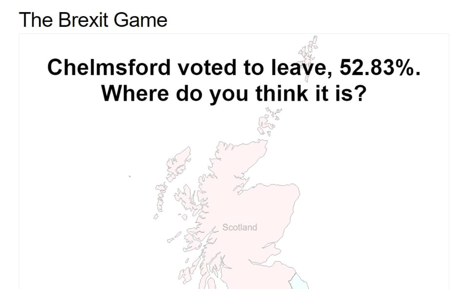 Everyone and everything is awful: Notes on the Brexit and the game design of referendum