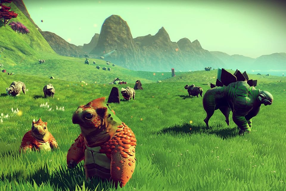 Watch the man who creates No Man’s Sky’s creature sounds at work