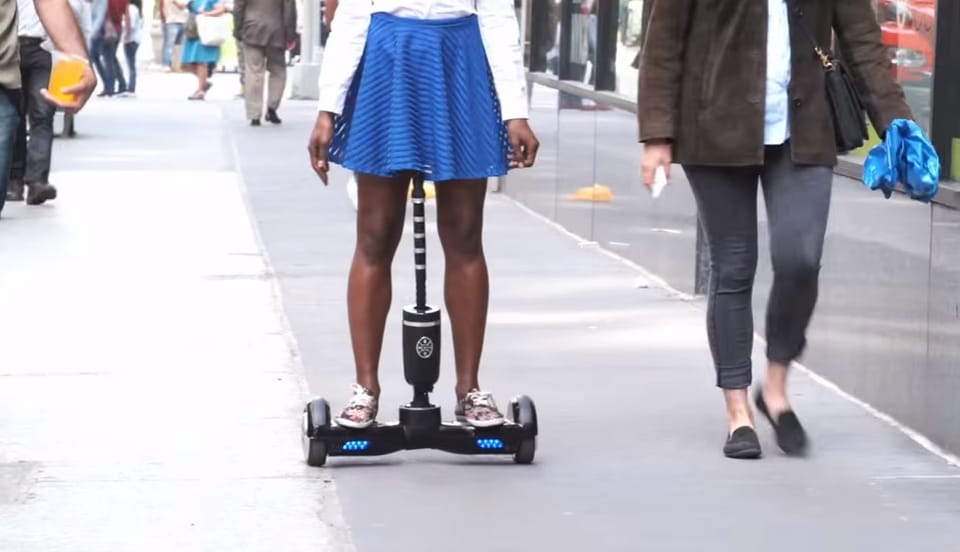 Screw diamonds, the dildo hoverboard is a girl’s best friend