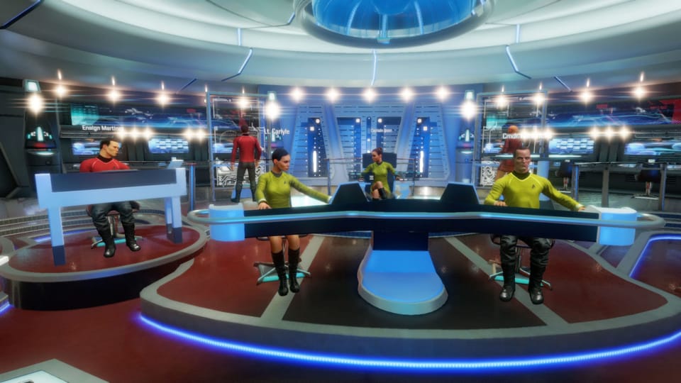 Star Trek: Bridge Crew brings space camp to virtual reality