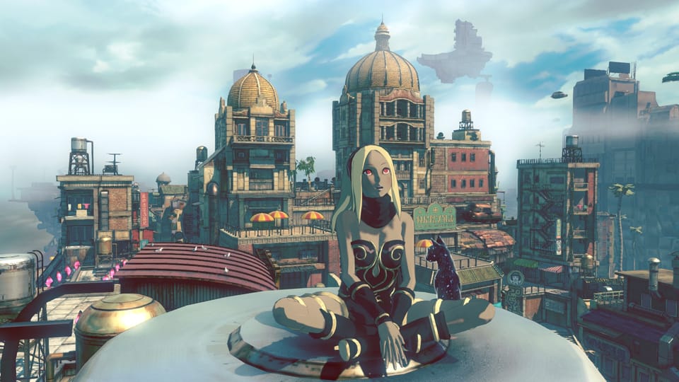 Gravity Rush 2’s city turns the player from tourist to traveler