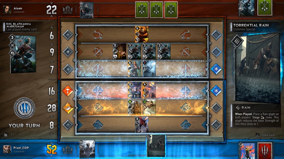 All your real-life Gwent fantasies are coming true