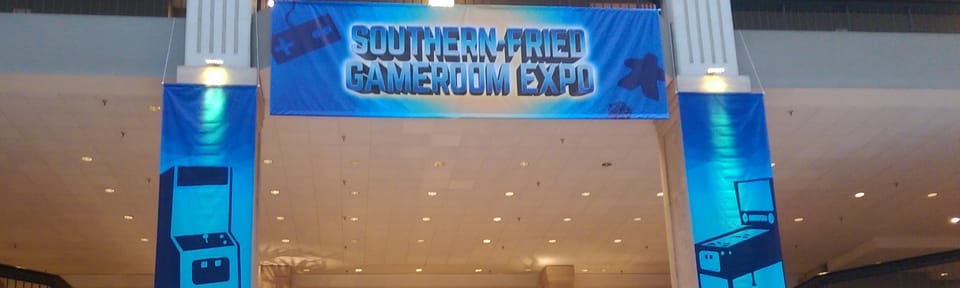 The Southern Fried Gameroom Expo is a reminder of what we’ve lost