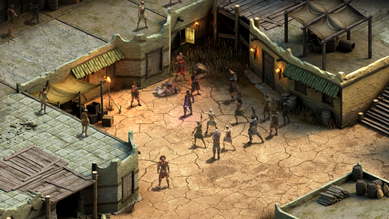 Tyranny will let you play around with the cruellest politics