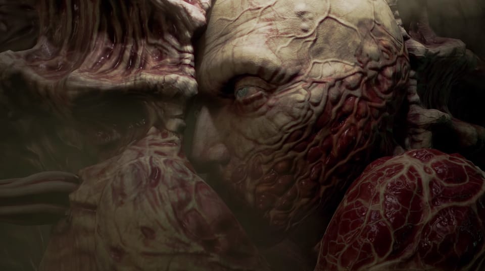 Scorn slowly reveals its fleshy face with a new trailer