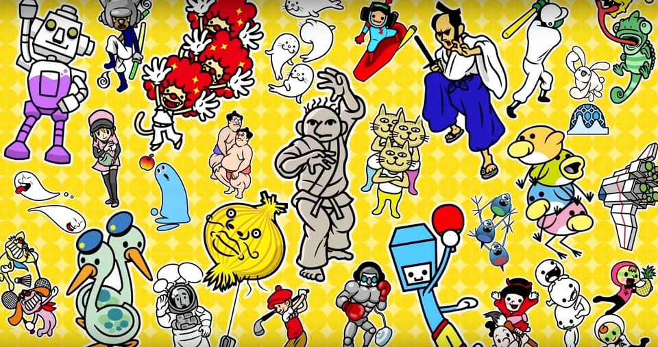 Whoa, you go big guy! Rhythm Heaven Megamix stealth released